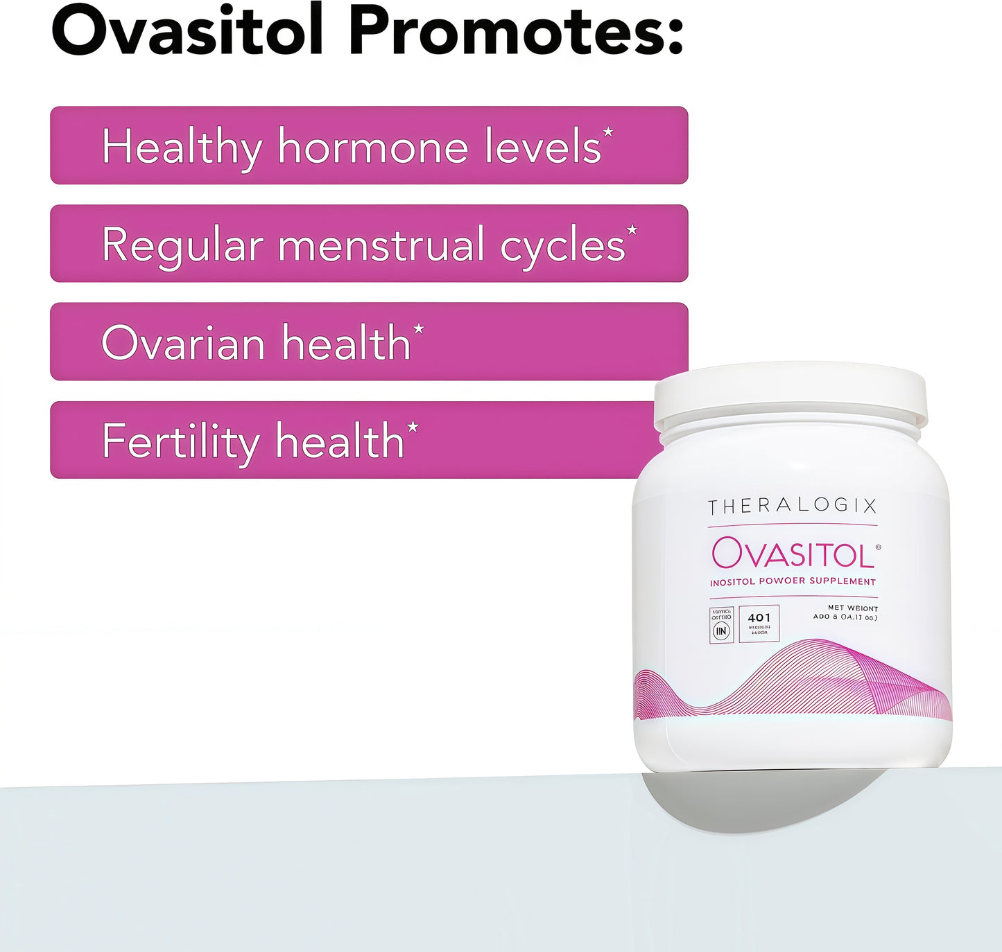 Ovasitol® Inositol Powder Supplement